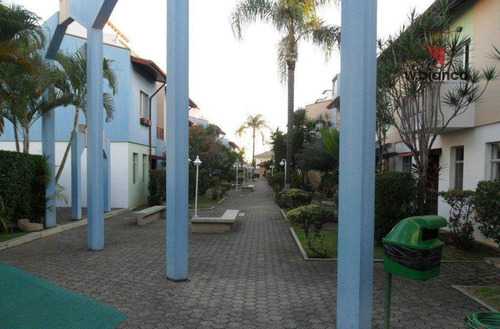 Sobrado Residencial À Venda, Jardim Santa Maria, Jacareí. - So0288