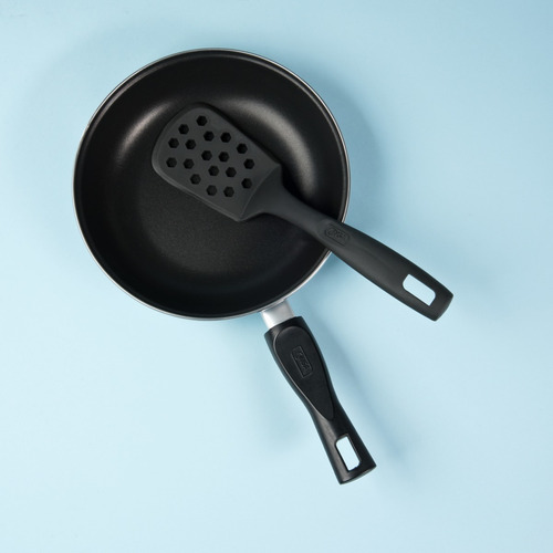 Batería De Cocina Línea Granito 8 Pz Color Azul Cinsa