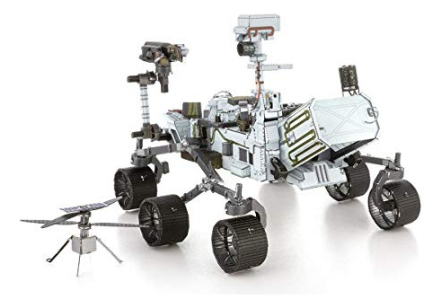 Fascinaciones Metal Earth Mars Rover Perseverance & Ingenuit