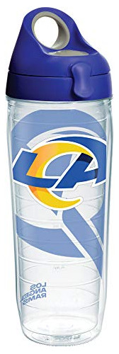 Nfl Angeles Rams Vaso Térmico 24 Oz Botella De Agua Tr...