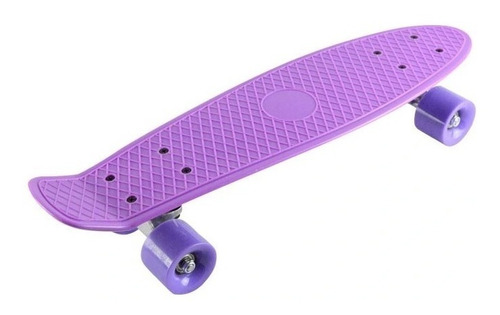 Skate Penny Patineta Mini Longboard Aluminio Colores- El Rey