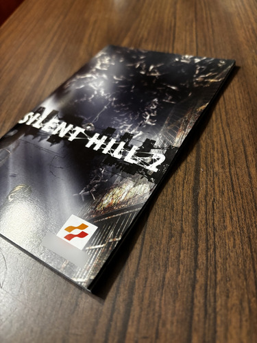 Silent Hill 2 Ps2 Greatest Hits (Usado)