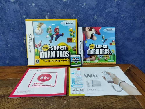 New Super Mario Bros Nintendo DS Seminovo