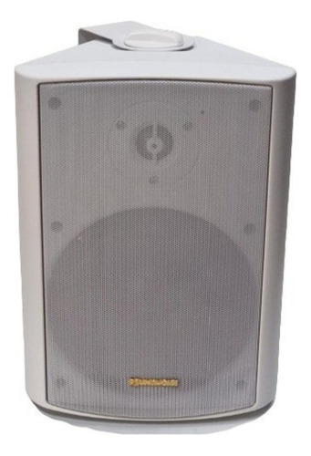 Caixa Acústica 6 Outdoor Ot65b Branca 70w Rms Soundvoice