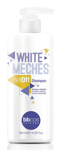 Bbcos Shampo White Meches 500 Ml