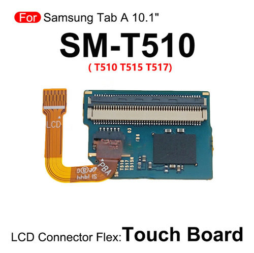 Qq Cable Flexible Placa Lcd Para Samsung Tab A 10.1 T510