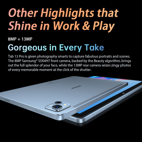 Tableta Blackview Tab 13 Pro 10.1 8+128 Gb 7680 Mah