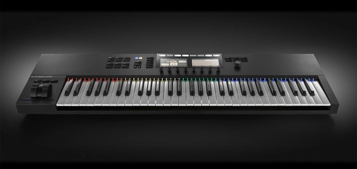 Komplete Kontrol S61 Mk2 Teclado Controlador Inteligente