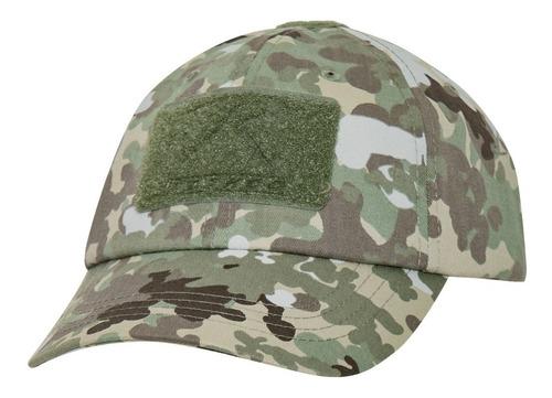 Gorra Rothco Tactica Operator Cap Con Velcros