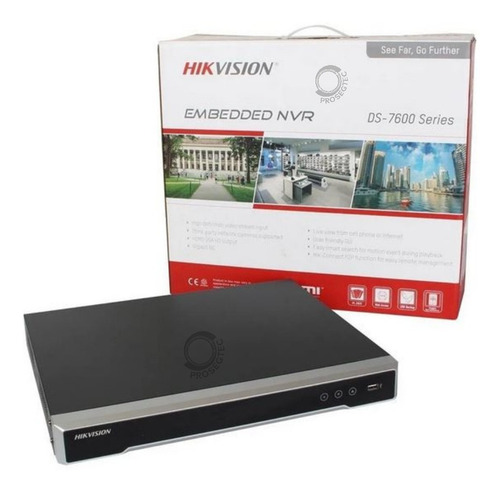 Nvr Hikvision Ip 8 Megapixel / 8 Canales