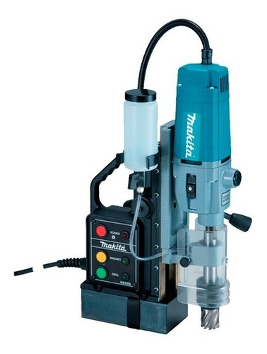 Taladro De Base Magnetica Makita 1150w 50mm Maletin Hb500