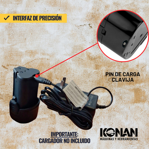 Batería Li-on De 12v 1.5ah Konan