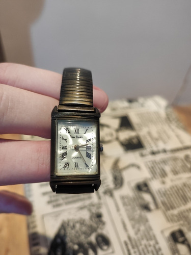 Relógio/pulseira Raríssimo Pierre Cardin Masc/fem