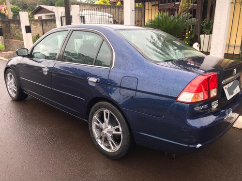 Carro Honda Civic Lx Ano 2003