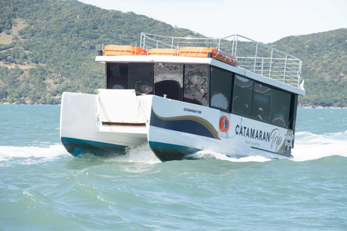 Imagem 8 de 14 de Catamarã Sec 420 (ñ Real, Coral, Nx, Fs, Focker, Phantom)
