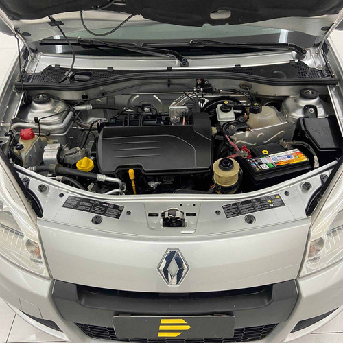 Imagem 9 de 10 de Renault Sandero 1.0 Authentique 16v Flex 4p Manual