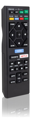 Control Remoto Compatible Con Sony Netflix Home Rmt-vb201u