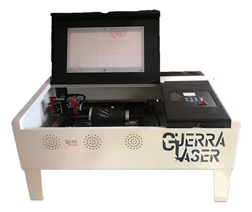Máquina Laser Co2 20x30cm 40w Rotativo Regulador Corta Graba