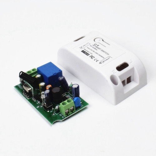 Interruptor De Luz Inalámbrico Smart Home Rf 433 Mhz Control