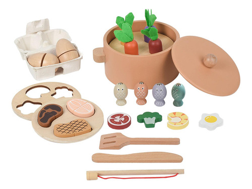 Niños Pequeños Playset Foods Accessors Toys For Kids Party