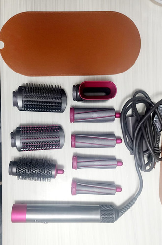 Dyson Airwrap Complete Níquel Fucsia 127v (Usado)