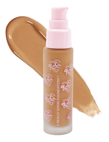 Base de maquillaje en cremoso Kimchi Chic Base De Maquillaje A Really Good Foundation Base de Maquillaje tono 115m - 127mL 80g