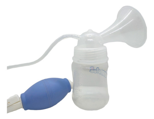 Extractor Bomba Materna Succion Manual Leche Recolector Bebe