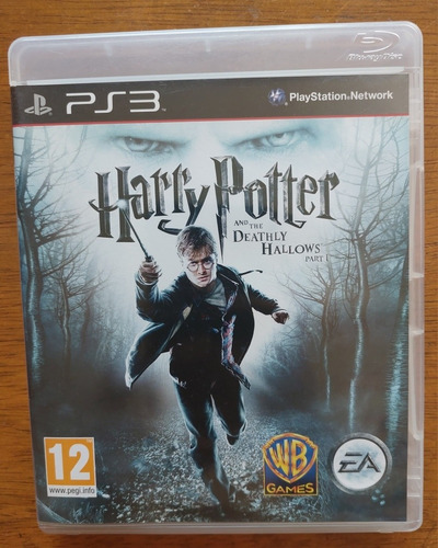 Harry Potter Deathly Hallows Part 1 Ps3 Juego Playstation 3