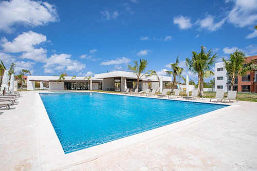 Vendo Hermoso Apartamento En Costa Bavaro Garden Residence,