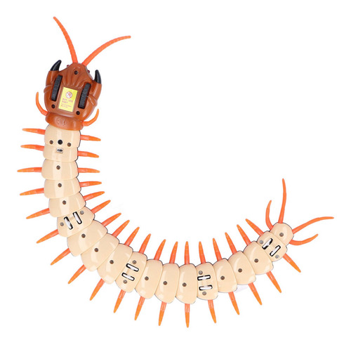 Simulación Insecto Tricky Toy Rc Centipede Model Scary Remot