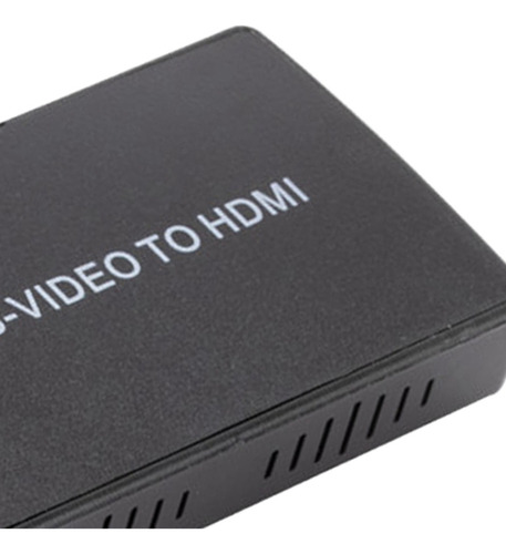 Nuevo Convertidor S-video A Hdmi, Adaptador Hdmi For Ps2