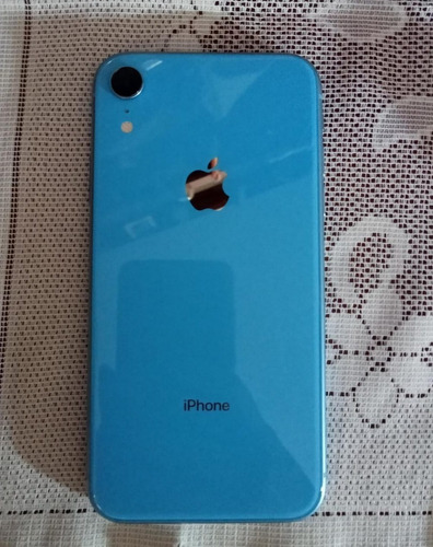 Celular iPhone XR 128gb Con Claro Excelente Estado Negociabl