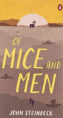 Book : Of Mice And Men - Steinbeck, John _s