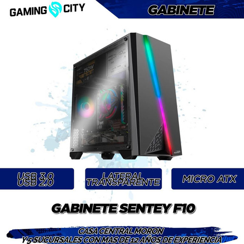 Imagen 7 de 9 de Pc Armada Gamer Intel Core I5 10400 16gb Ram Nvidia Rtx 2060