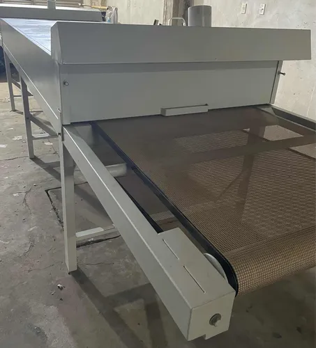 Horno Industrial Curado A Plastisol Y Agua Uso Textil