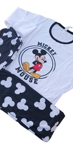 Pijama Personajes Animados Para Niños