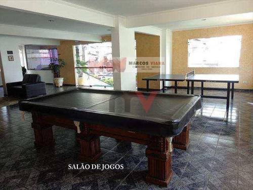 Apartamento À Venda, 85 M² Por R$ 290.000,00 - Tupi - Praia Grande/sp - Ap0233