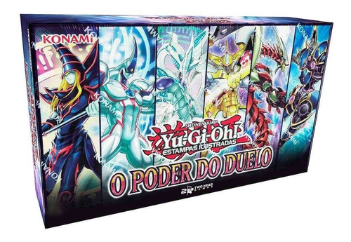 Yugioh O Poder Do Duelo Duel Power Box Portugues Original 