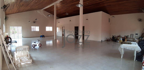 Linda Chácara Com 2 Dormitórios À Venda, 1250 M² Por R$ 680.000 - Chácara Recreio Alvorada - Hortolândia/sp - Ch0307