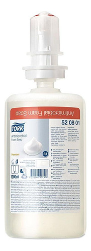 Sabonete Espuma Tork Antimicrobial 1l
