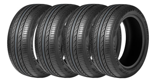 Kit 4 Pneu Delinte Aro 17 205/45r17 Dh3 Run Flat 84v