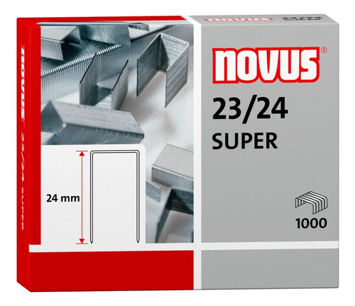 Corchetes 23/24 Novus 1000 Un