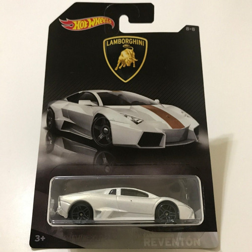 Hot Wheels Lamborghini Reventon  2017  8/8 Usa