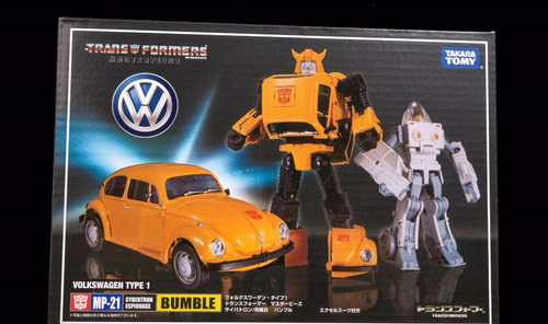 Viernes Negro Transformers Bumblebee Mp21 Masterpiece Takara