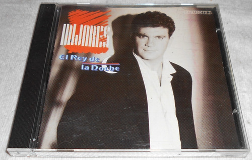 Cd Mijares / El Rey De La Noche (Usado)