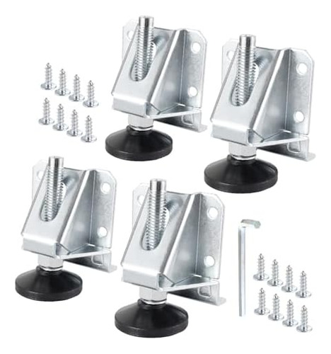 Pies Niveladores De Patas De Muebles Ajustables Resistentes