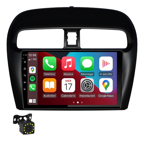 Estéreo Android For Dodge Attitude Gps Wifi Carplay Cámara