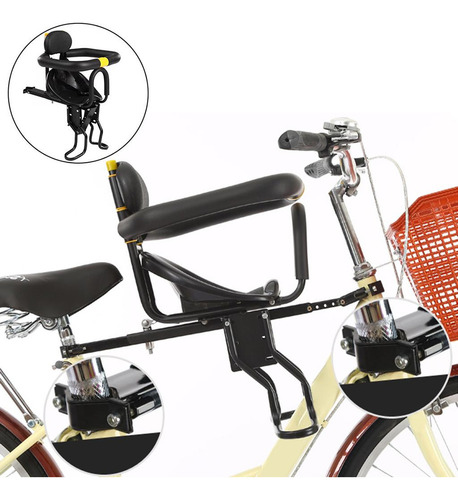 Asiento De Compatible Con Niños En La Parte Delantera Con