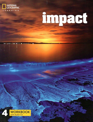 Impact 4 / Workbook With Audio Cd / National Geographic