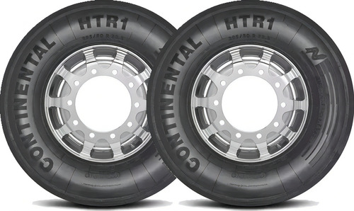 Kit de 2 pneus Continental HTR1 295/80R22.5 152/148 M